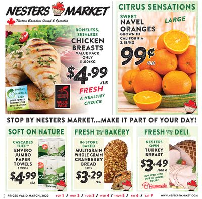 Nesters Market Flyer March 1 to 7