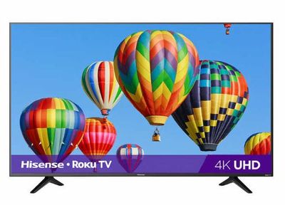 Hisense 65-in. 4K HDR Roku Smart TV 65R6109 For $829.99 At Costco Canada
