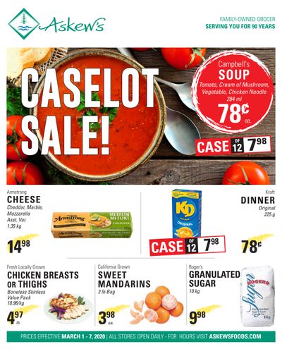 Askews Foods Flyer March 1 to 7