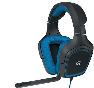 Logitech Surround Sound Gaming Headset G430 For $55.88 At Amazon Canada