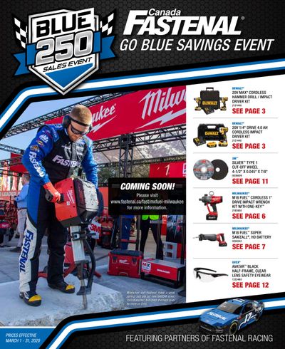 Fastenal Flyer March 1 to 31