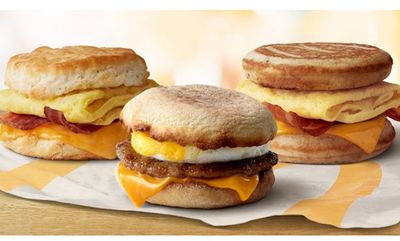 Breakfast Sandwich Showdown at McDonald's Canada