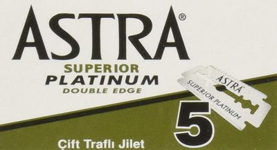 Astra Superior Premium Platinum Lot of 100 double-edged razor blades, 100 Count (Pack of 1) On Sale for $ 13.00 ( Save $ 4.00 ) at Amazon Canada