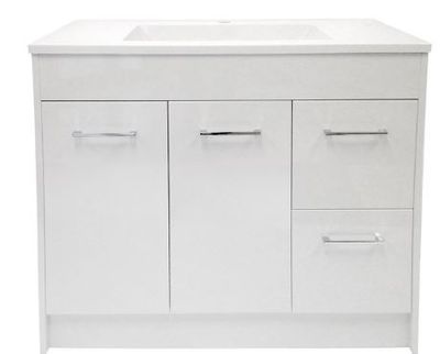 Vanity and Sink - 2 Doors/2 Drawers - 36" - White For $279.20 At Rona Canada
