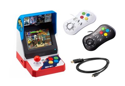 Neogeo Mini Pro Player Pack Japanese Version On Sale for $ 122.47 ( Save $ 11.56 ) at Amazon Canada
