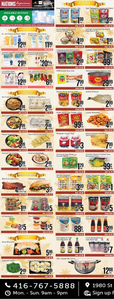Nations Fresh Foods (Toronto) Flyer March 19 to 25