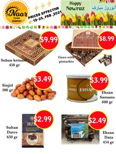 Noor Food Market Flyer March 19 to 25