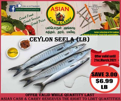 Asian Cash & Carry Flyer March 19 to 25