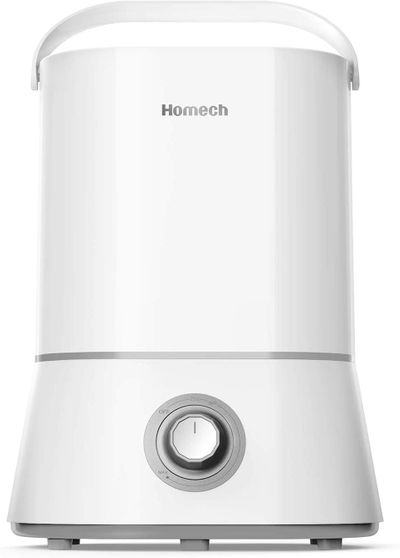 Homech Ultrasonic humidifier 4 L Cold mist for baby's bedroom On Sale for $ 59.98 ( Save $ 3.01 ) at Amazon Canada