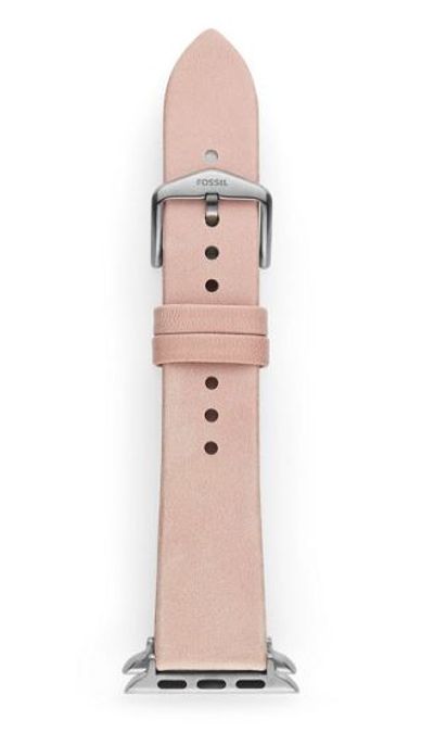 38MM BLUSH LEATHER BANDS FOR APPLE WATCHES For $24.00 At Fossil Canada