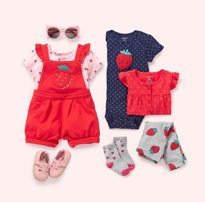 Carter’s OshKosh B’gosh Canada Sale: Save Up To 50% Off Sitewide + Extra 25% Off Clearance