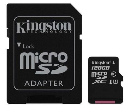 Kingston Canvas Select 128GB microSDXC Memory (Flash Memory) SDCS/128GBCR For $17.99 At Newegg Canada