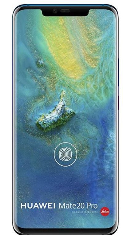 HUAWEI Mate 20 Pro - Unlocked Phone - (Twilight) - Canadian Warranty For $549.99 At Amazon Canada