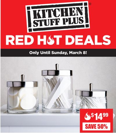 Kitchen Stuff Plus Canada Red Hot Sale: Save 60% on Kitchenaid Architect Slow Cooker + More Deals