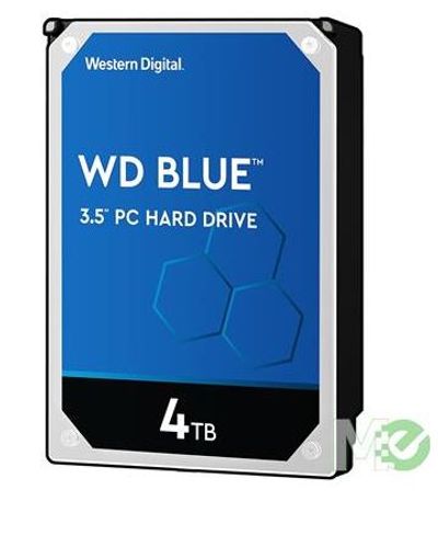 Blue 4TB Desktop Hard Drive, SATA III w/ 64MB Cache For $109.99 At Memory Express Canada