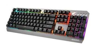 AORUS K7 Mechanical RGB Gaming Keyboard w/ Cherry MX Red Switches For $89.99 At Memory Express Canada