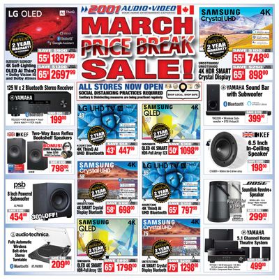 2001 Audio Video Flyer March 19 to 25