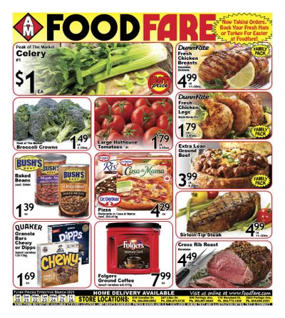Food Fare Flyer March 20 to 26