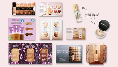 Sephora Canada Foundation Sample Bag Launches Today + Up to 50% Off Sale