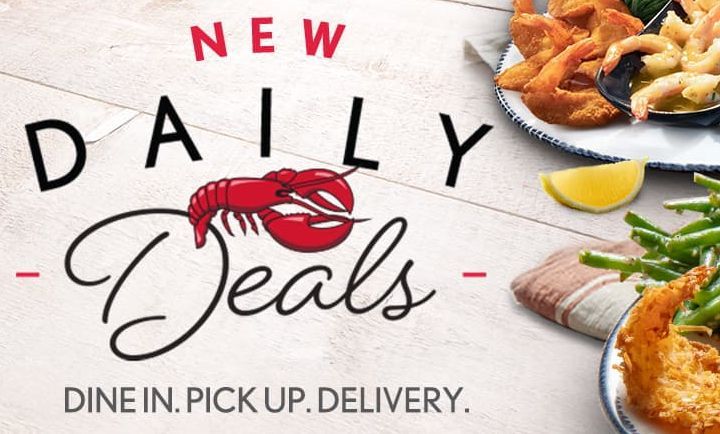 Daily Deals! at Red Lobster Daily Deals! at Red Lobster