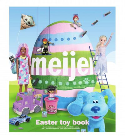 Meijer (IL, IN, KY, MI, OH, WI) Weekly Ad Flyer March 21 to April 3