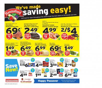 Hannaford (ME) Weekly Ad Flyer March 21 to March 27