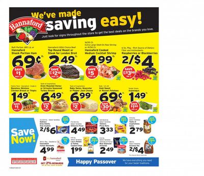 Hannaford (MA) Weekly Ad Flyer March 21 to March 27 Hannaford (MA) Weekly Ad Flyer March 21 to March 27