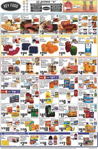 Key Food (NY) Weekly Ad Flyer March 19 to March 25