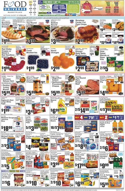Key Food (NJ, NY) Weekly Ad Flyer March 19 to March 25