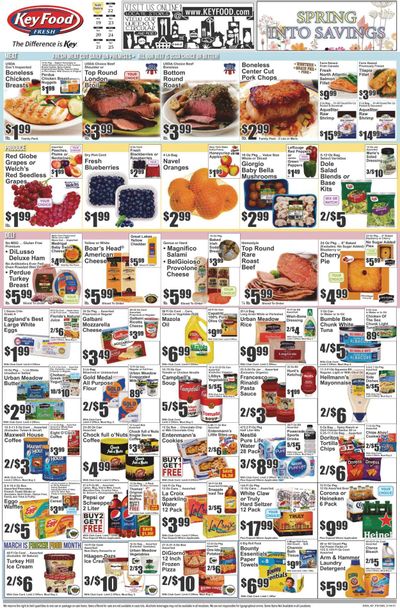 Key Food (NY) Weekly Ad Flyer March 19 to March 25
