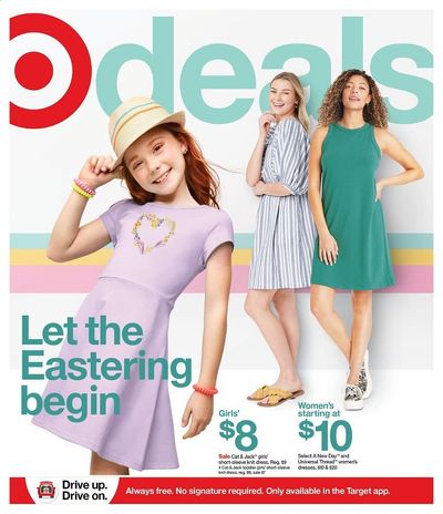 Target Weekly Ad Flyer March 21 to March 27