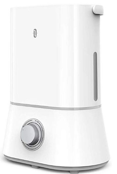 Humidifiers, TaoTronics Humidifiers for Bedroom Babies, 4l Cool Mist Humidifier for Large Room Office, Nano-coating, 12-50 Hours, Ultra Quiet, Easy to Clean, Auto Shut-Off (4L/1.06 Gallon US 110V) For $59.99 At Amazon Canada