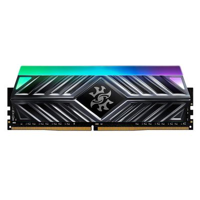 XPG Spectrix D41 TUF Gaming RGB 3200MHz 16GB (2x8GB) 288-Pin PC4-25600 Desktop U-DIMM Memory Retail Kit Black on Sale for $ 109.99 (Save $ 6.00) at Amazon Canada