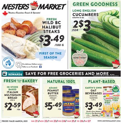 Nesters Market Flyer March 21 to 27