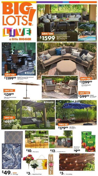Big Lots Weekly Ad Flyer March 20 to March 27