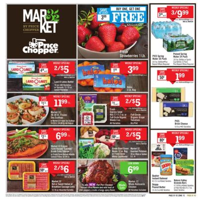 Price Chopper (CT, MA, NH, NY, PA, VT) Weekly Ad Flyer March 21 to March 27
