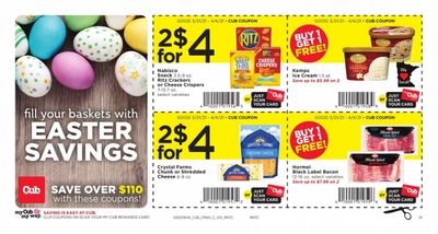 Cub Foods Weekly Ad Flyer March 21 to April 3