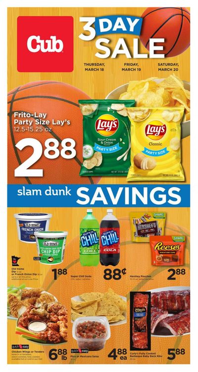 Cub Foods Weekly Ad Flyer March 18 to March 20
