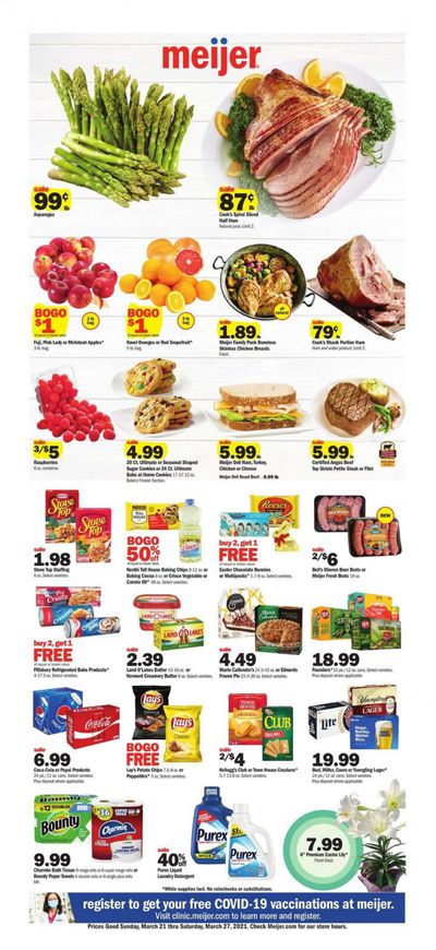 Meijer (OH) Weekly Ad Flyer March 21 to March 27