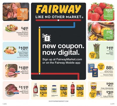 Fairway Market (CT, NJ, NY) Weekly Ad Flyer March 26 to April 1