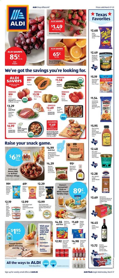 ALDI (TX) Weekly Ad Flyer March 17 to March 23