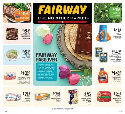Fairway Market (CT, NJ, NY) Weekly Ad Flyer March 19 to March 25