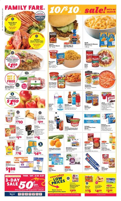 Family Fare Weekly Ad Flyer March 21 to March 27