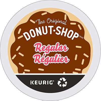 Donut Shop Coffee Single Serve Keurig Certified Recyclable K-Cup pods for Keurig brewers, 24 Count on Sale for $ 9.88 (Save $ 9.88) at Amazon Canada