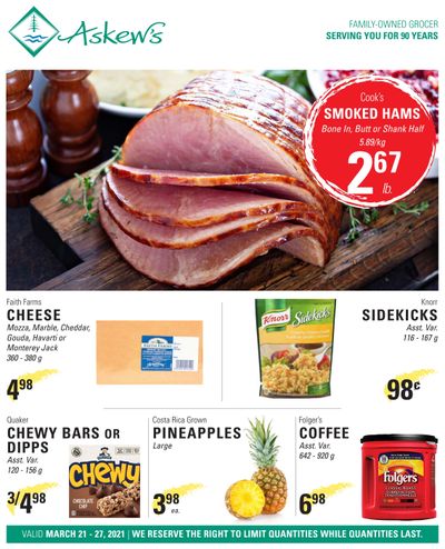 Askews Foods Flyer March 21 to 27