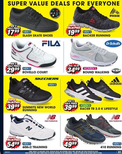 Big 5 Weekly Ad Flyer March 21 to March 27