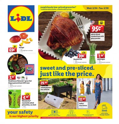 Lidl Weekly Ad Flyer March 24 to March 30