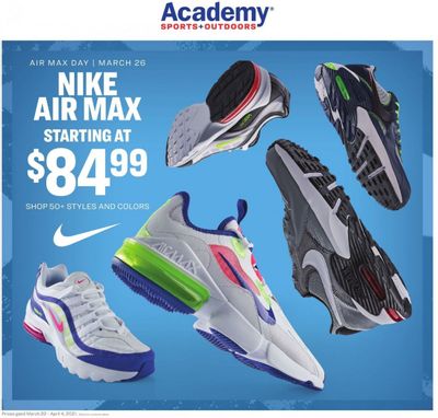 Academy Sports Weekly Ad Flyer March 22 to April 4