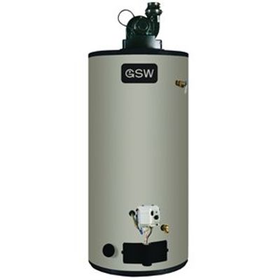GSW 50 US Gallon Short 40000 BTU Natural Gas Water Heater (6 Year Limited) on Sale for $949.00 at Lowe's Canada