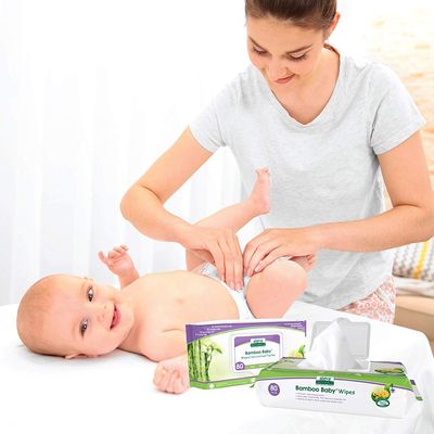 Aleva Naturals Bamboo Baby Wipes, 480 Count on Sale for $ 17.55 (Save $ 12.44) at Amazon Canada Aleva Naturals Bamboo Baby Wipes, 480 Count on Sale for $ 17.55 (Save $ 12.44) at Amazon Canada